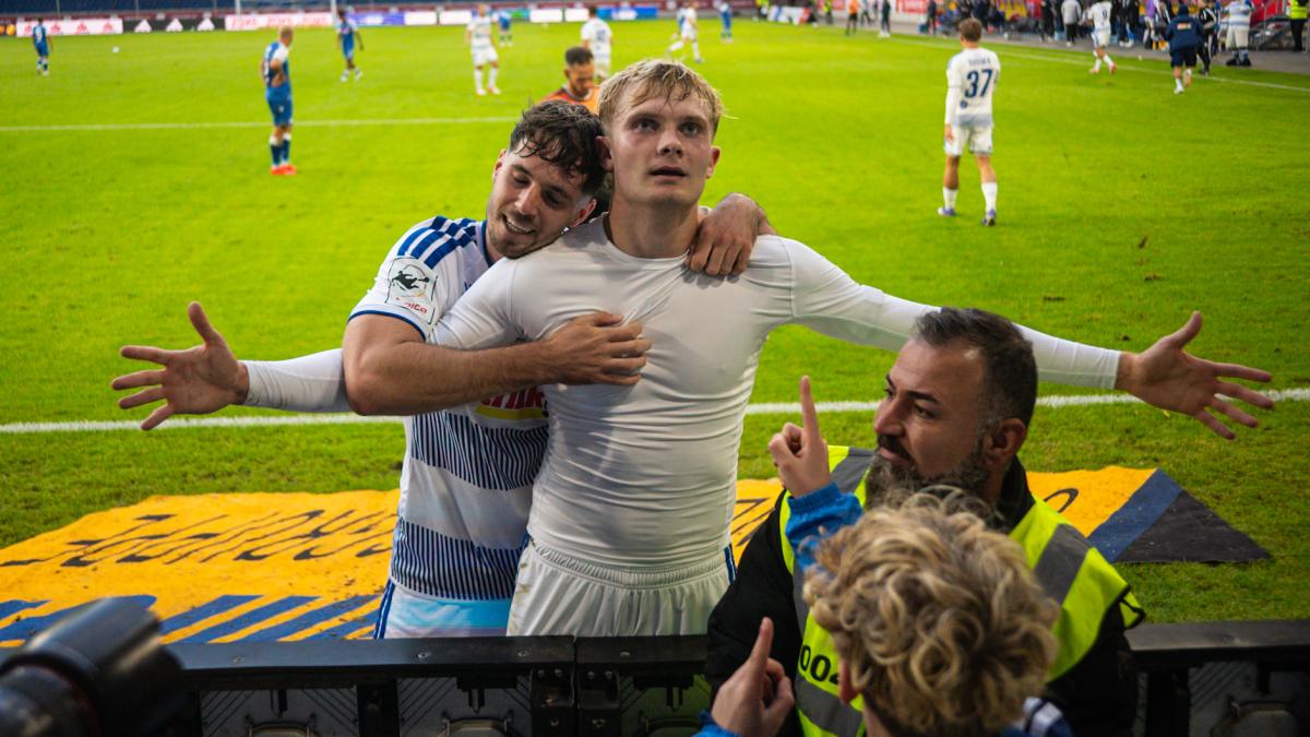 How Peter Remmert achieved the record hat trick in the 3rd division