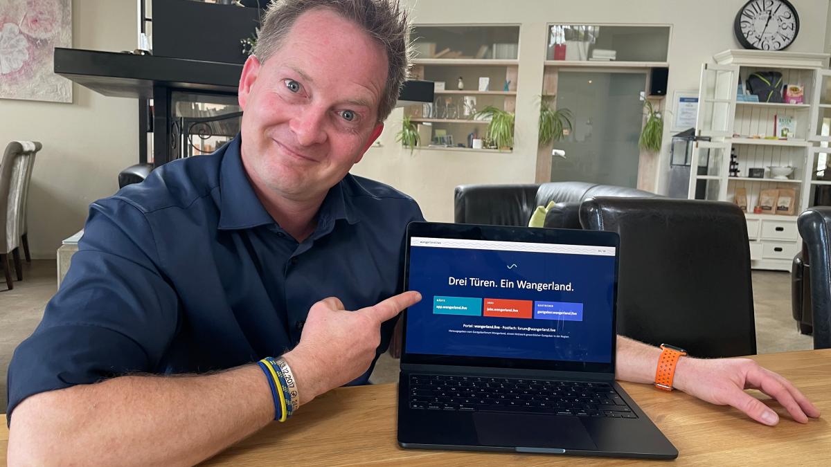 Wangerland live: New platform for tourists & businesses