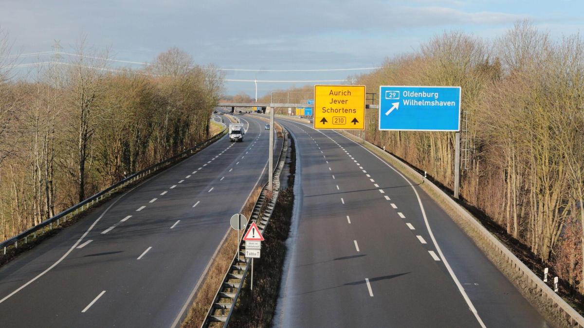 B210: Roadworks between Wilhelmshaven and Schortens to start later