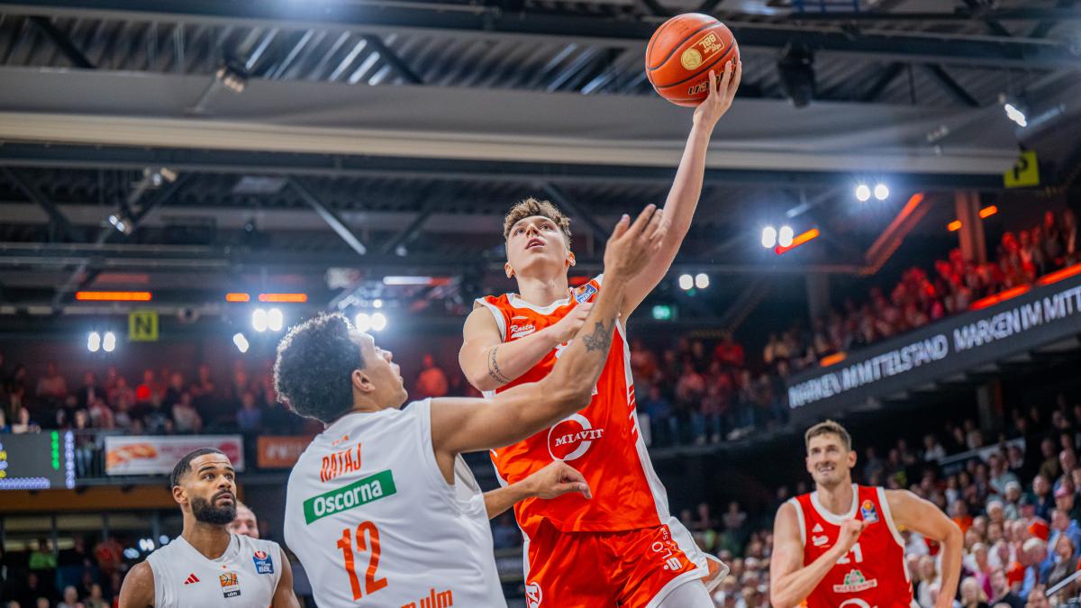 Dominik Dolic: Rastas' youngster in the spotlight of the BBL