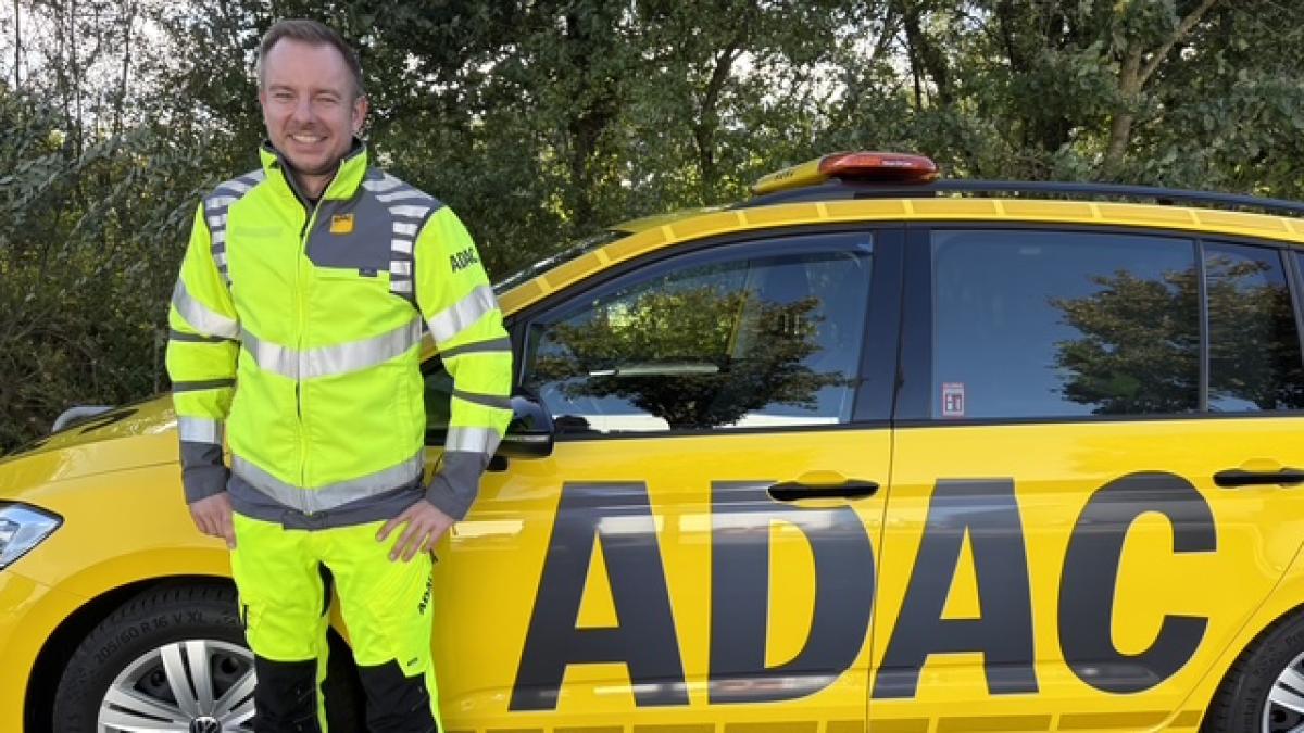 How Sebastian Himmel helps in the Pinneberg district as a Yellow Angel