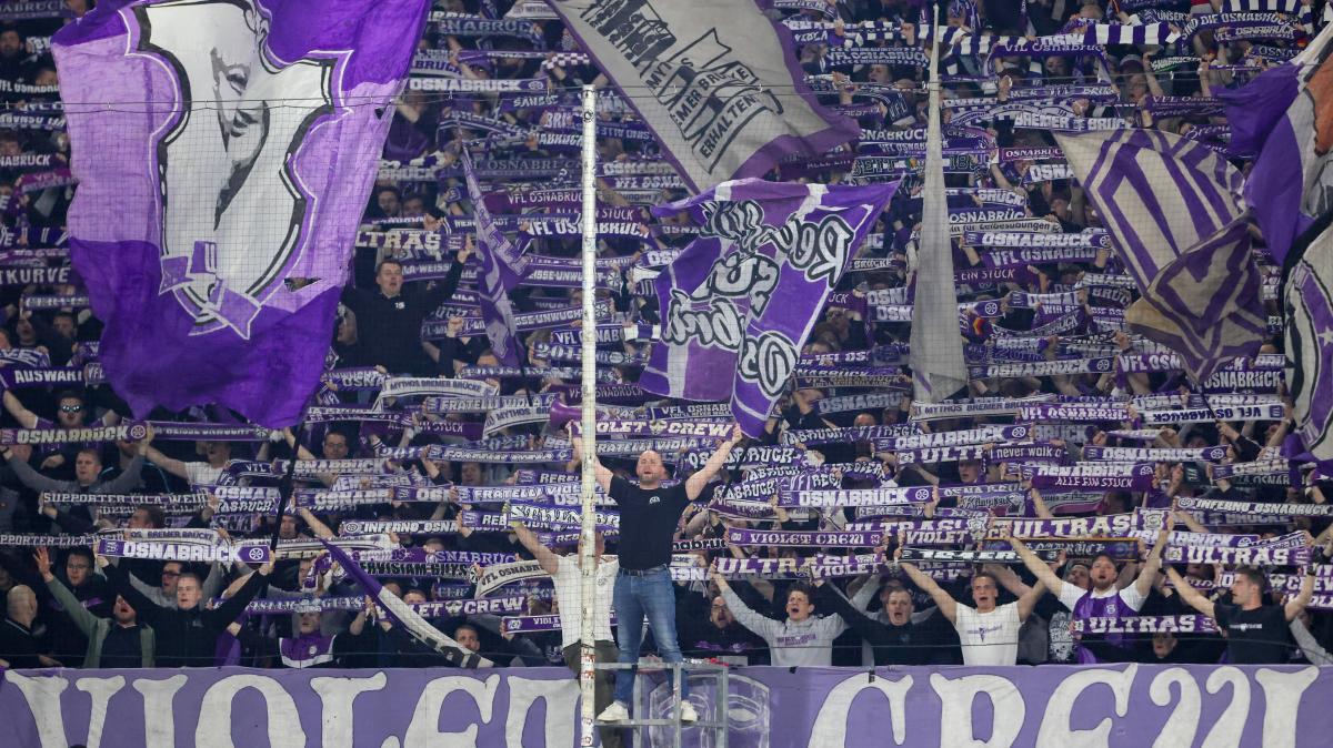 VfL Osnabrück: Purple-white “invasion” in Wolfsburg arena?