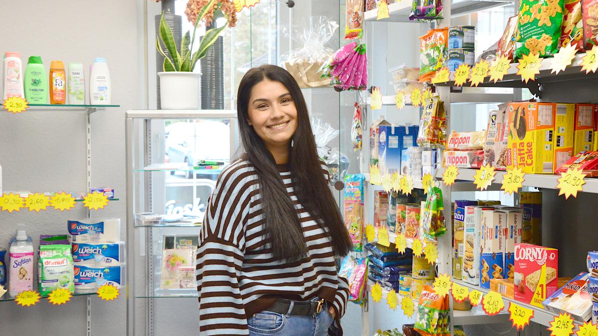 Kiosk in Sande reopens: Offers right next to the hospital
