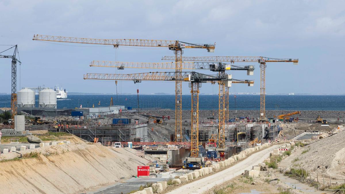 Cyberattack on Fehmarnbelt Tunnel contractors