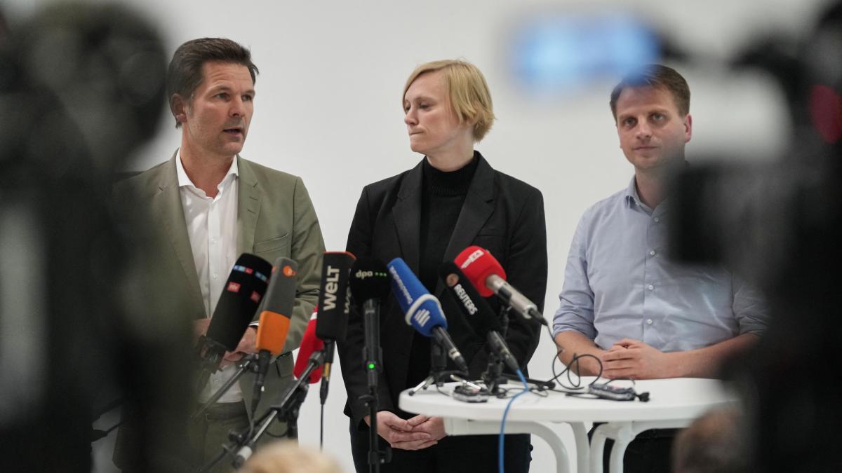 Greens and SPD in Berlin suspend exploratory talks with the Left Party