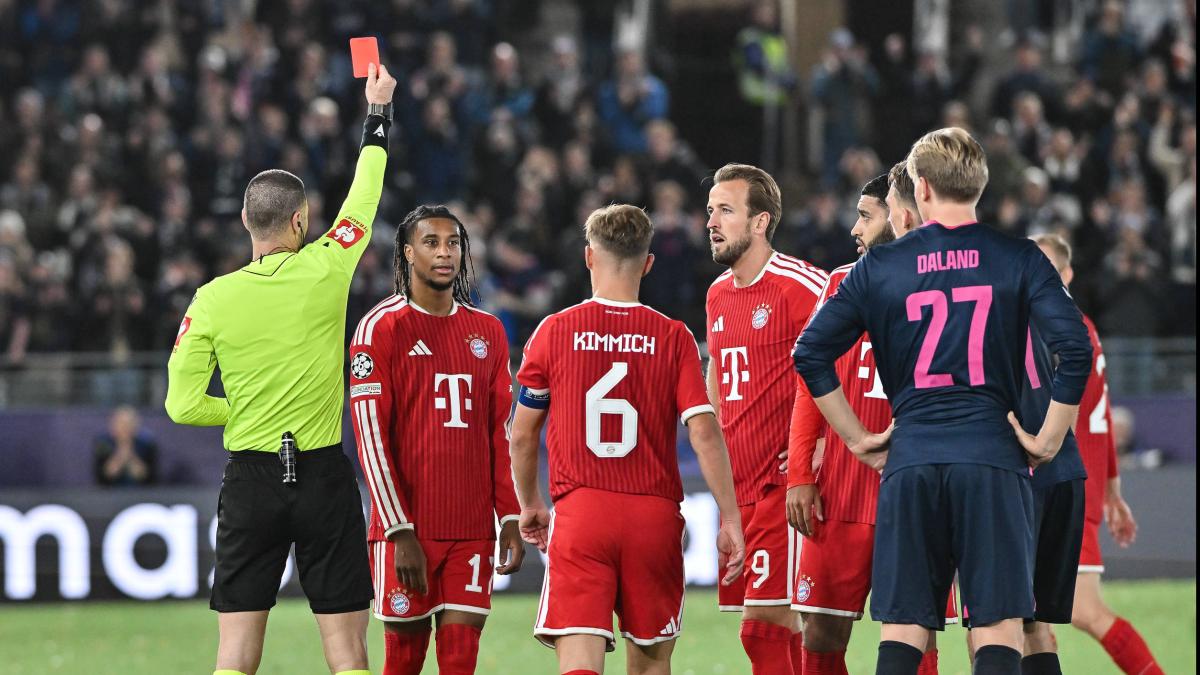 Bayern nur 3:3 in Stavanger: Kane trifft doppelt, Olise fliegt