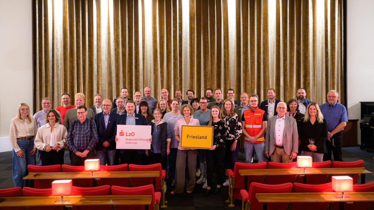 LzO Foundation funds projects in Friesland with 140,300 euros