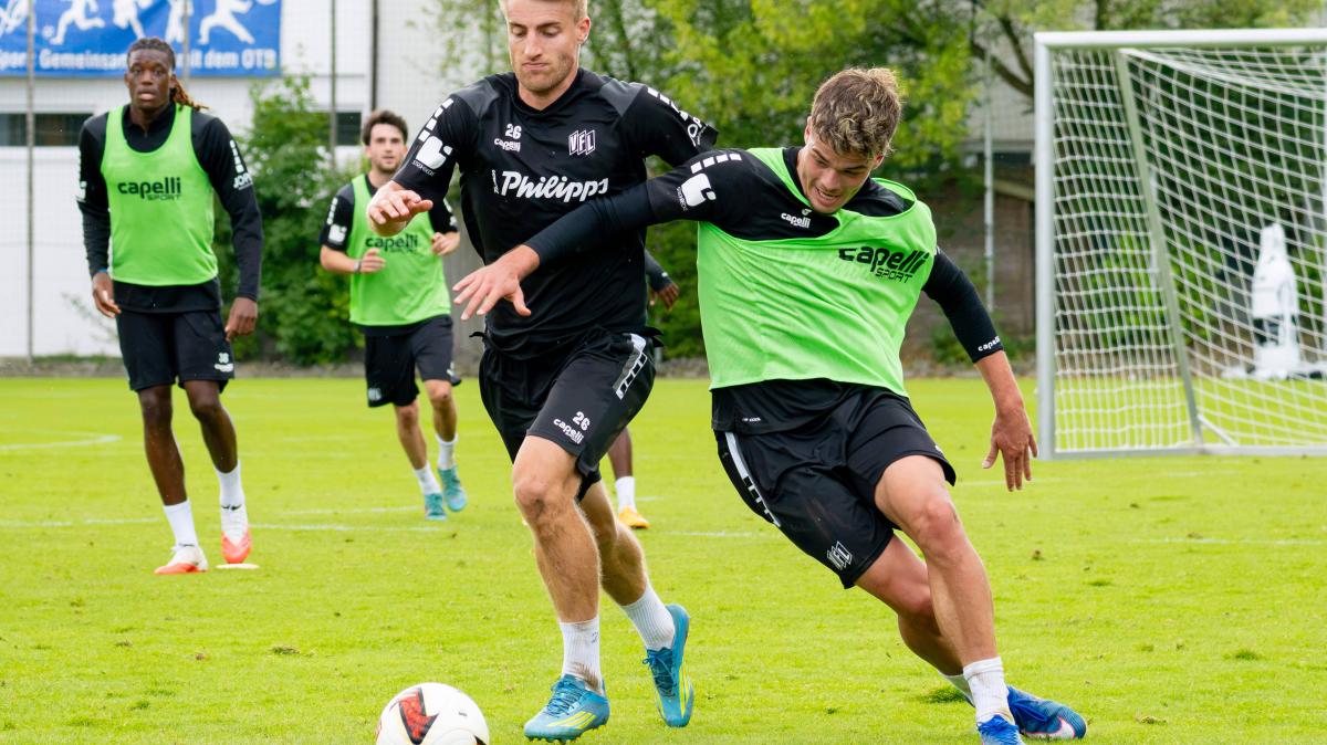 VfL Osnabrück before the match at Arminia Bielefeld: All hands on deck