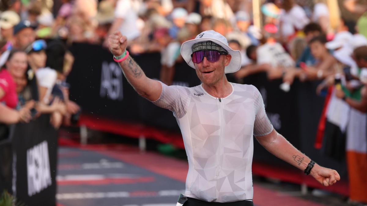Christoph Pundt from Damme fulfilled his Ironman dream in Hawaii