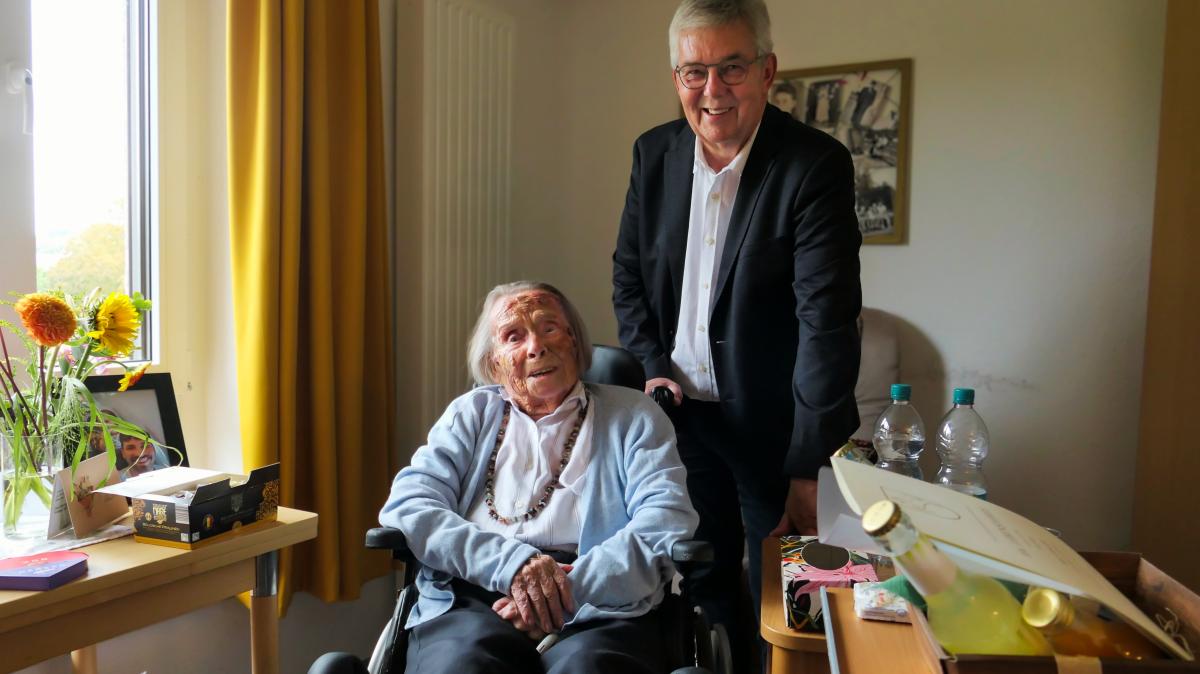 Anna Listl aus Bad Iburg feiert 106. Geburtstag mit vielen Gästen