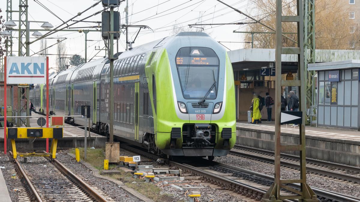 S-Bahn extension to Elmshorn: Rejection in the Pinneberg district
