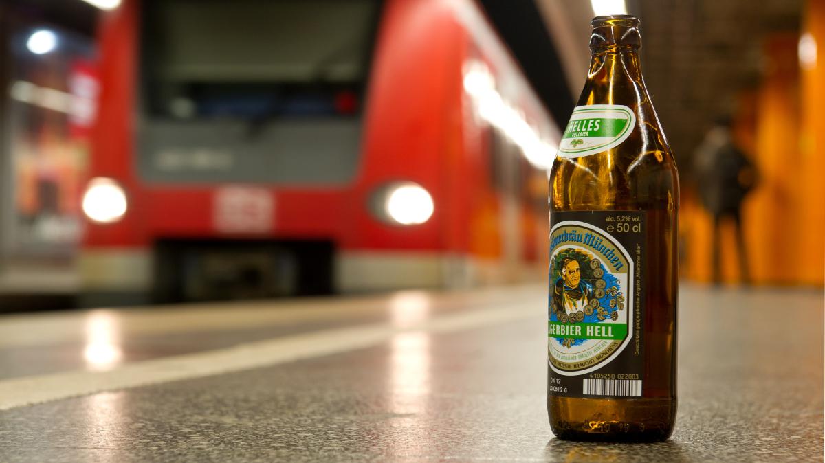 Alkoholverbot an Bahnhöfen: Wo für Reisende noch Ausnahmen gelten