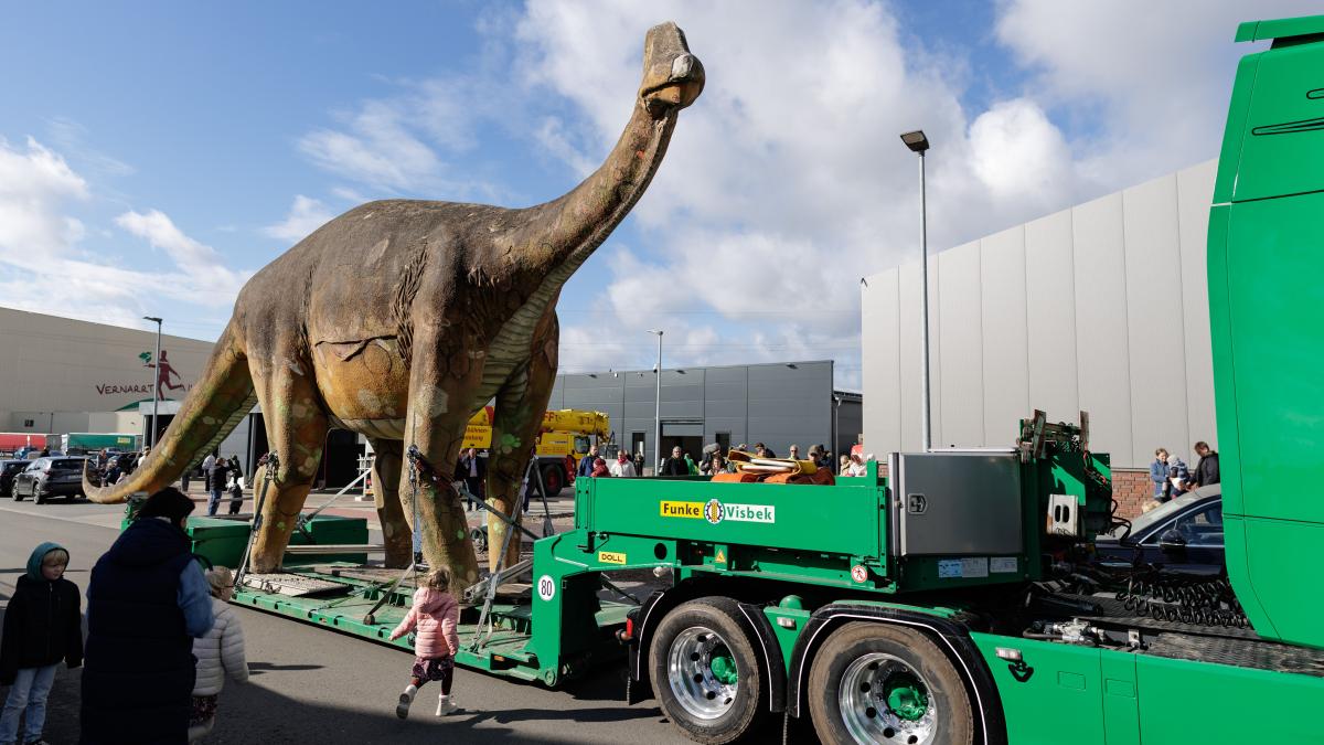 Neue Dinos in Barkhausen: Europasaurus ersetzt eLise