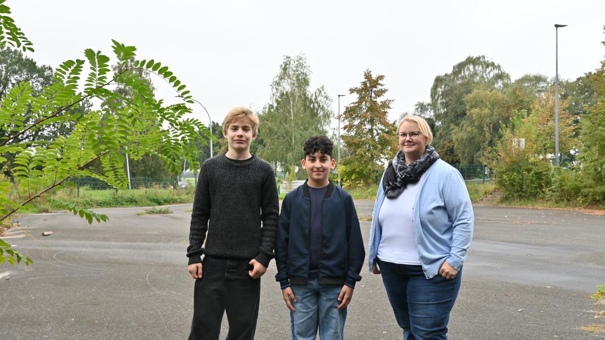 New skate park for Damme: This is how young people are planning the ...