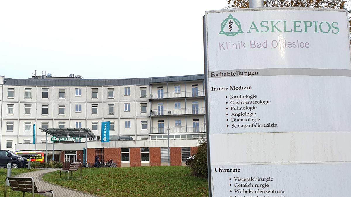 Bad Oldesloe: Politician demands clarity from Asklepios Clinic