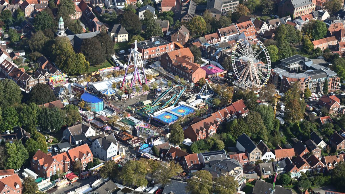 Der 518. Gallimarkt in Leer beweist wieder seine Anziehungskraft.