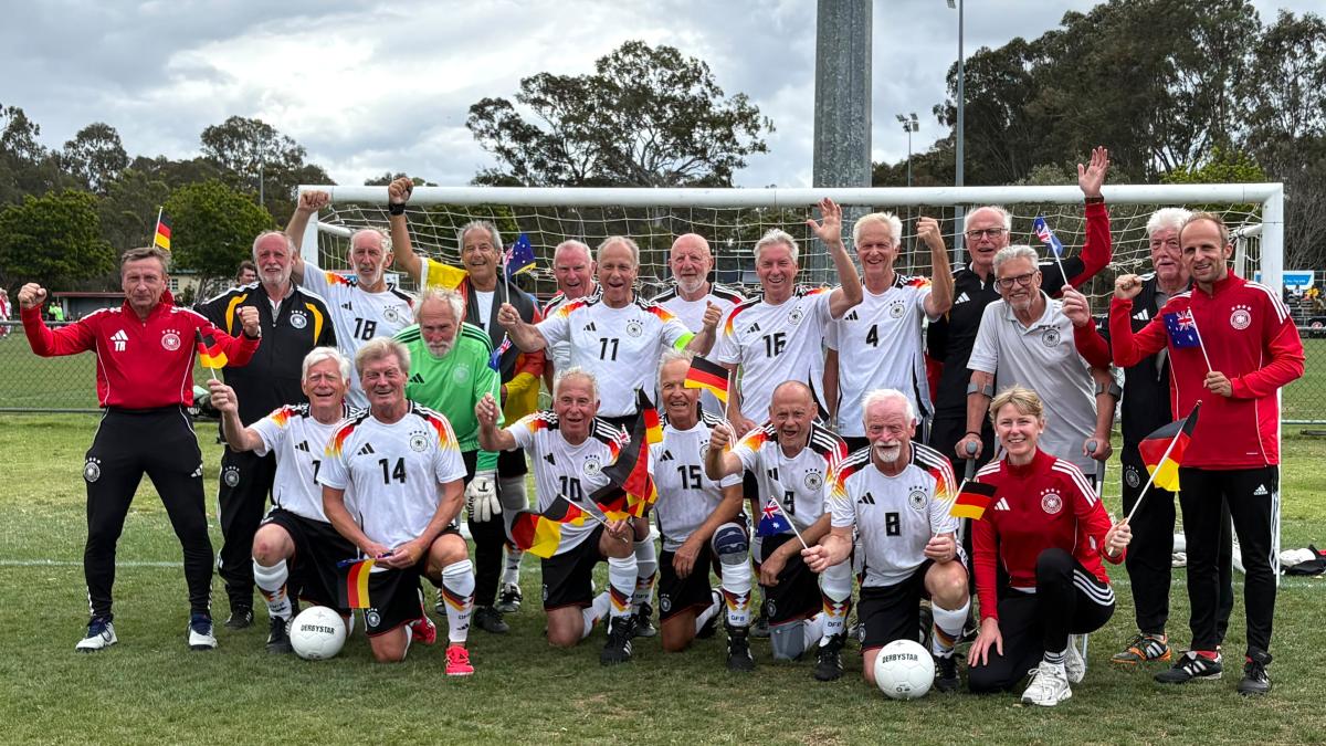Over-75 World Cup: Osnabrück's Detels and Wanik defend the title