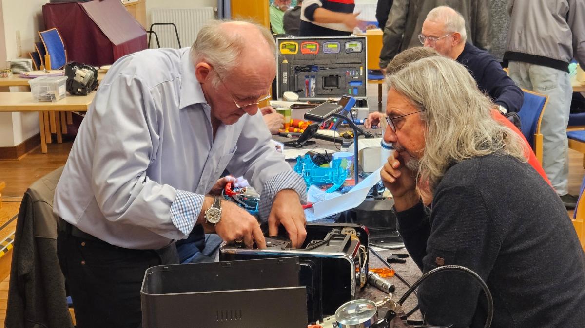 This is how the Cloppenburg Repair Café helps against the throwaway ...
