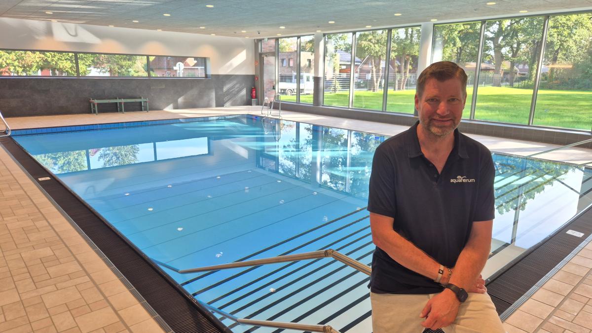 Friesoythe: New swimming pool opens on Saturday