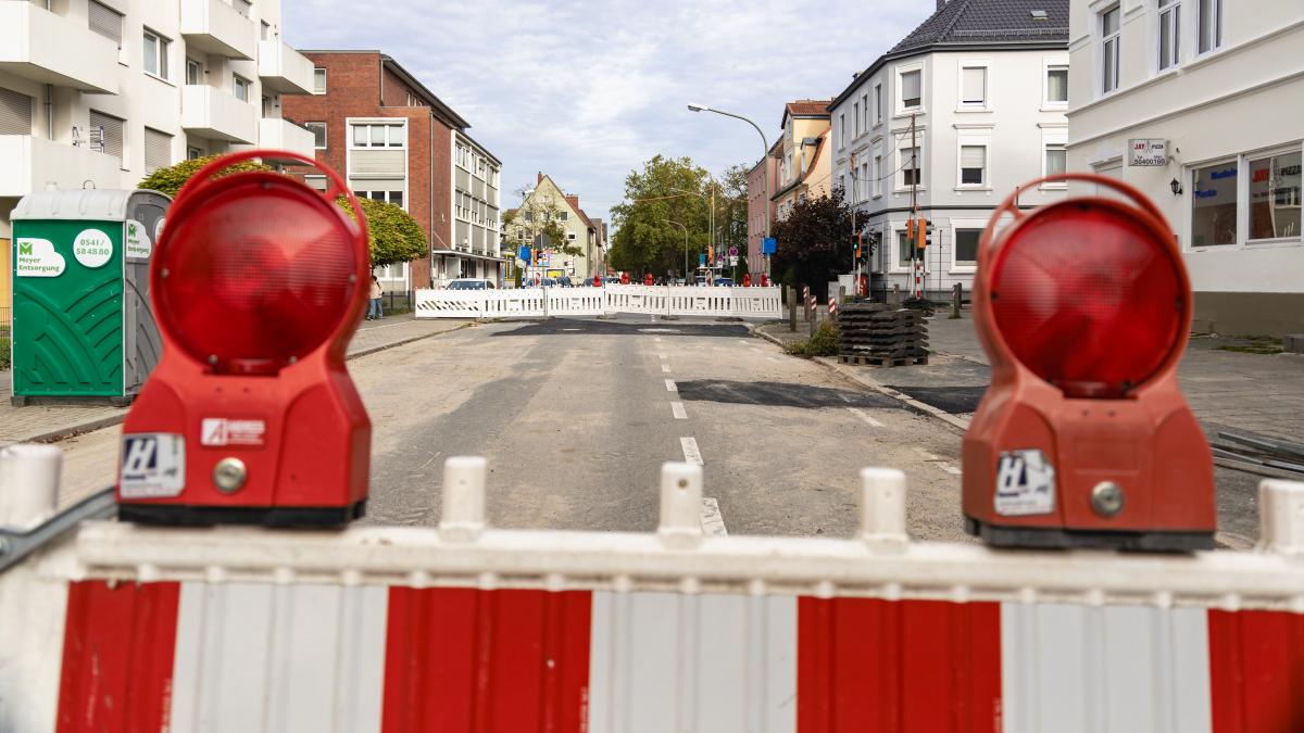 Sperrungen in Osnabrück: Erkennen Sie diese Baustellen im Quiz?