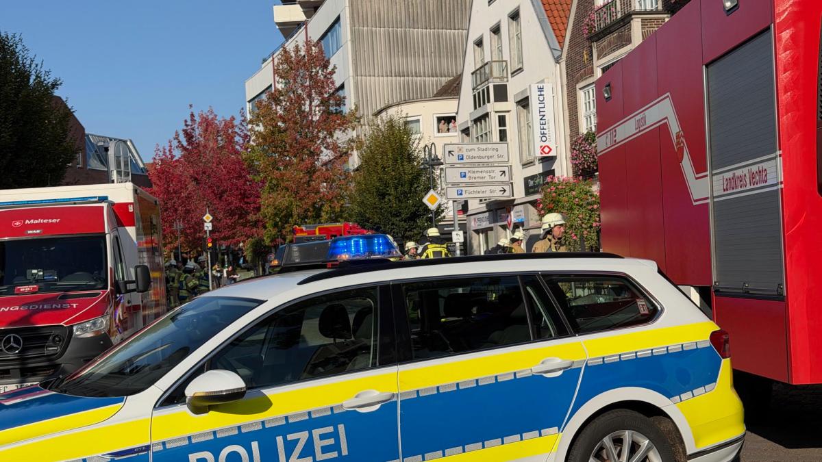 Smoke development in bakery: Bremer Tor in Vechta closed