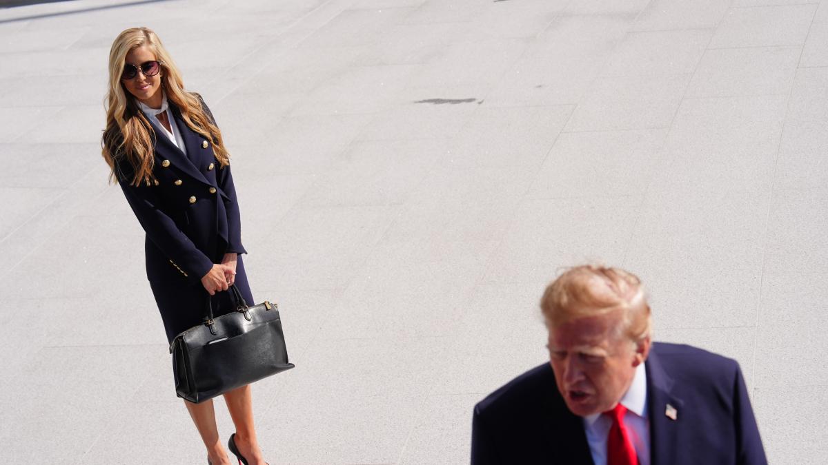 US-Kreise: Trumps Sprecherin Zacharia gibt Posten auf