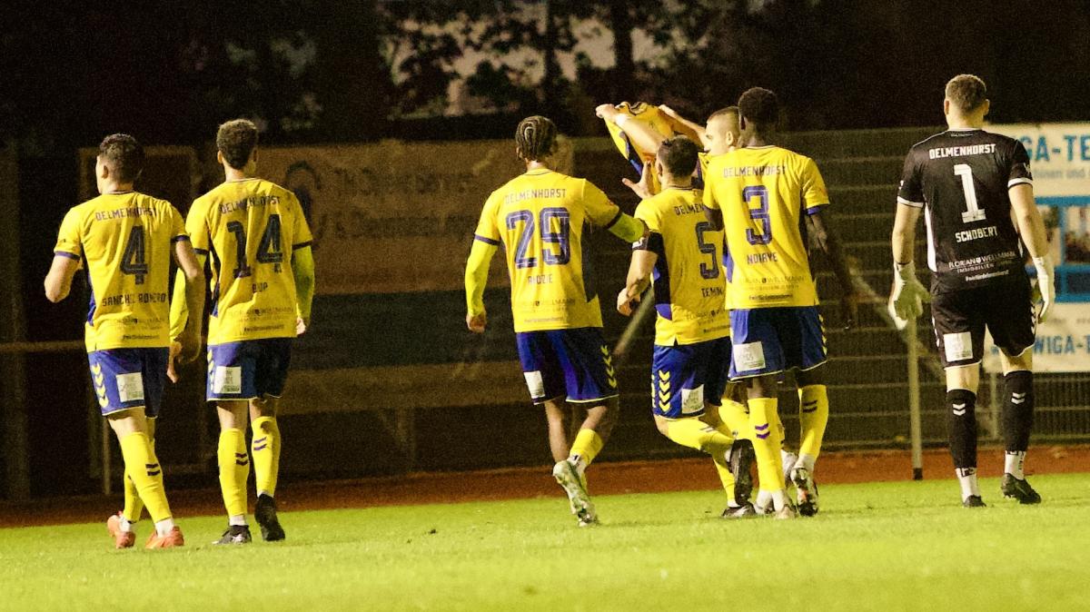„Erwachsener“ SV Atlas Delmenhorst besiegt Bremer SV im Regen