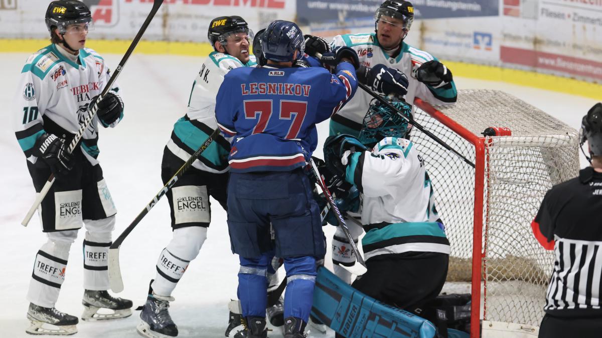 ECW Sande verliert Heimdebüt trotz 3:0-Führung