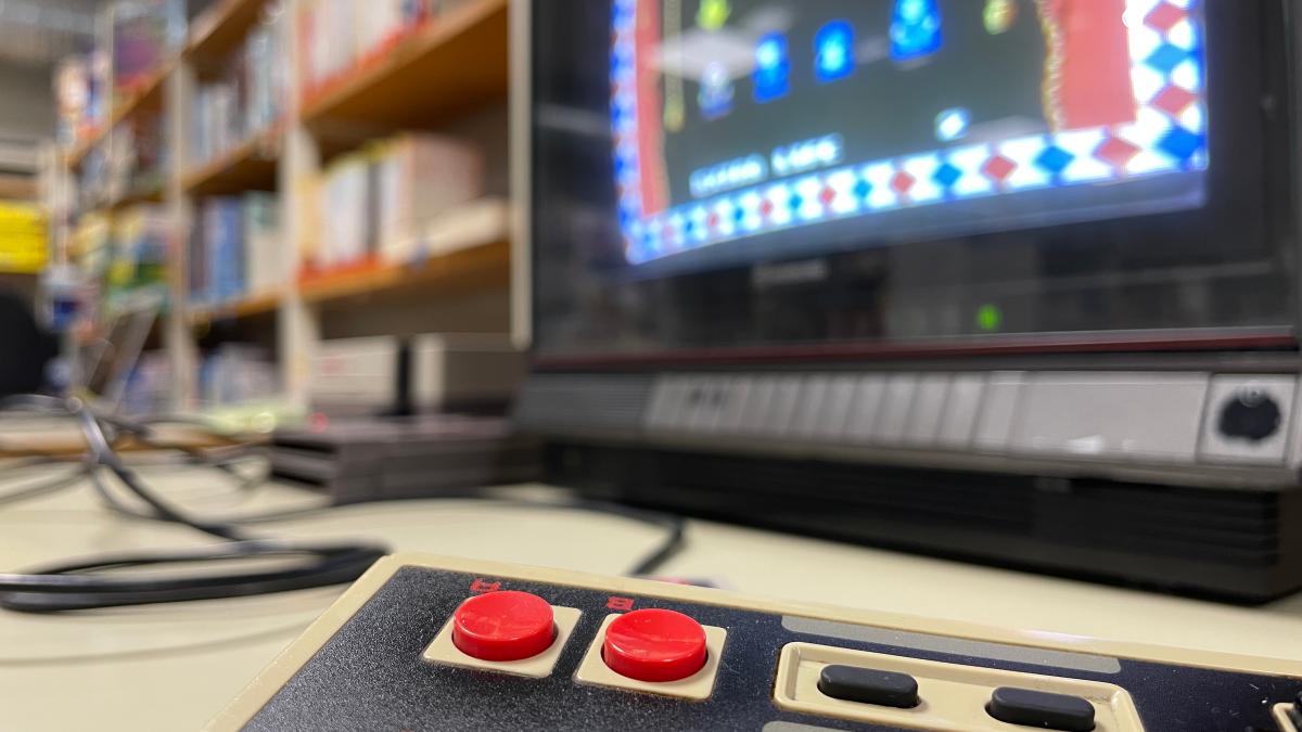 Retro gaming in Schortens delights young and old
