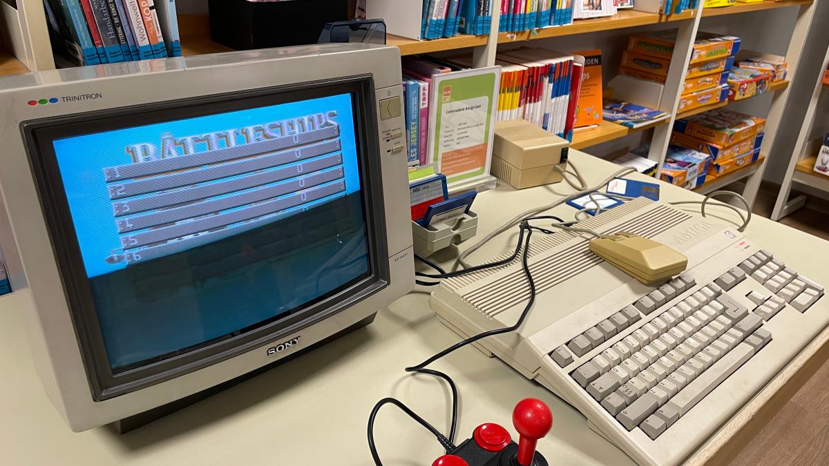 Retro-Gaming in Schortens begeistert Jung und Alt