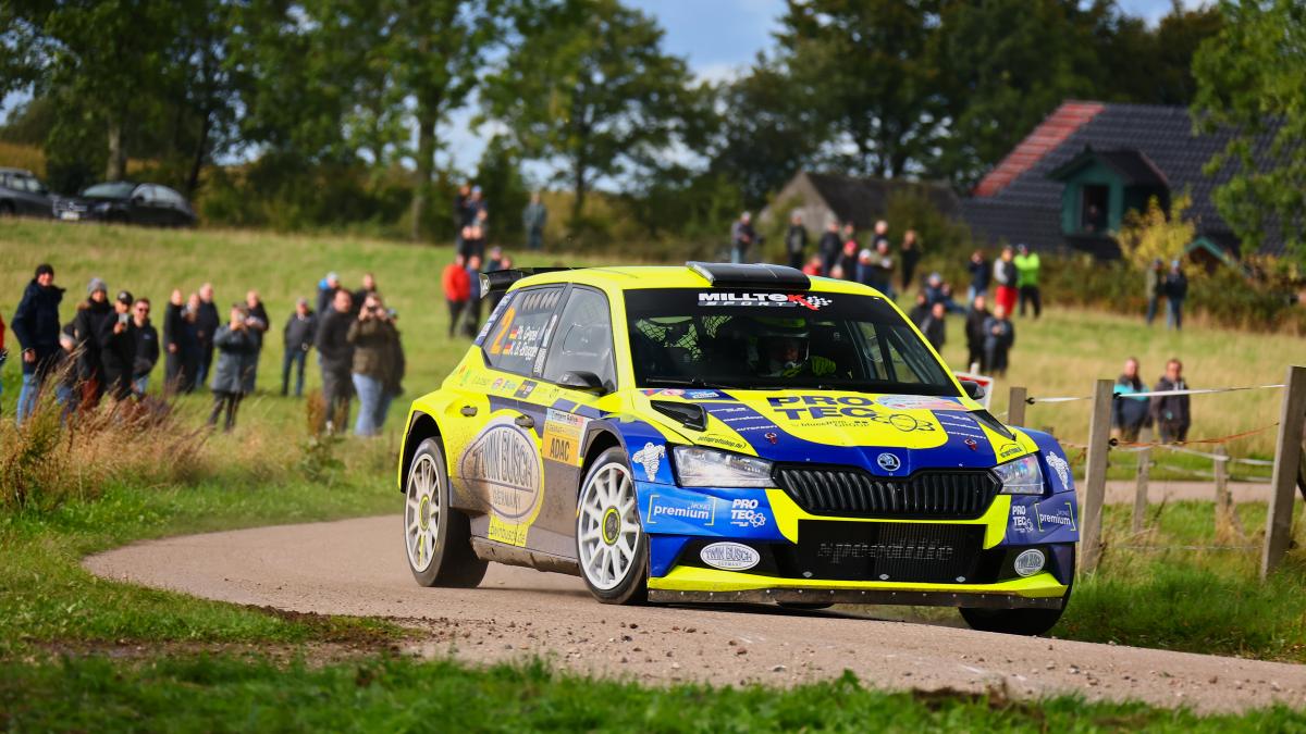 Motorsport in Angeln: Cimbern Rally celebrates its comeback in 2027