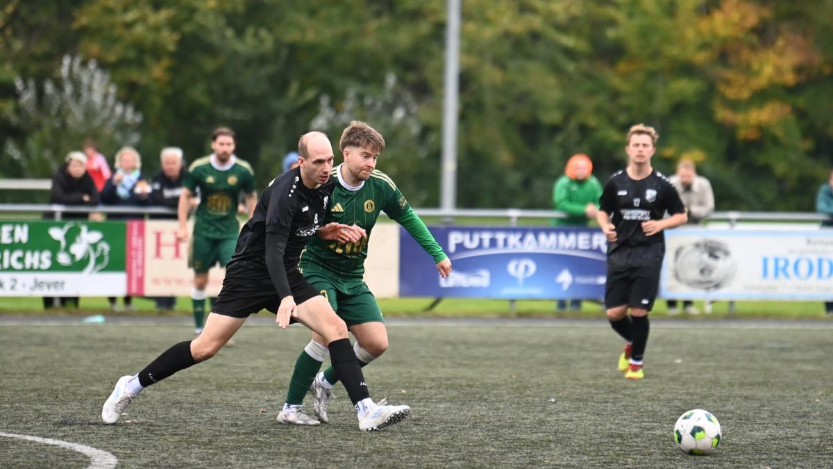 FSV Jever jumps to second place in the district league