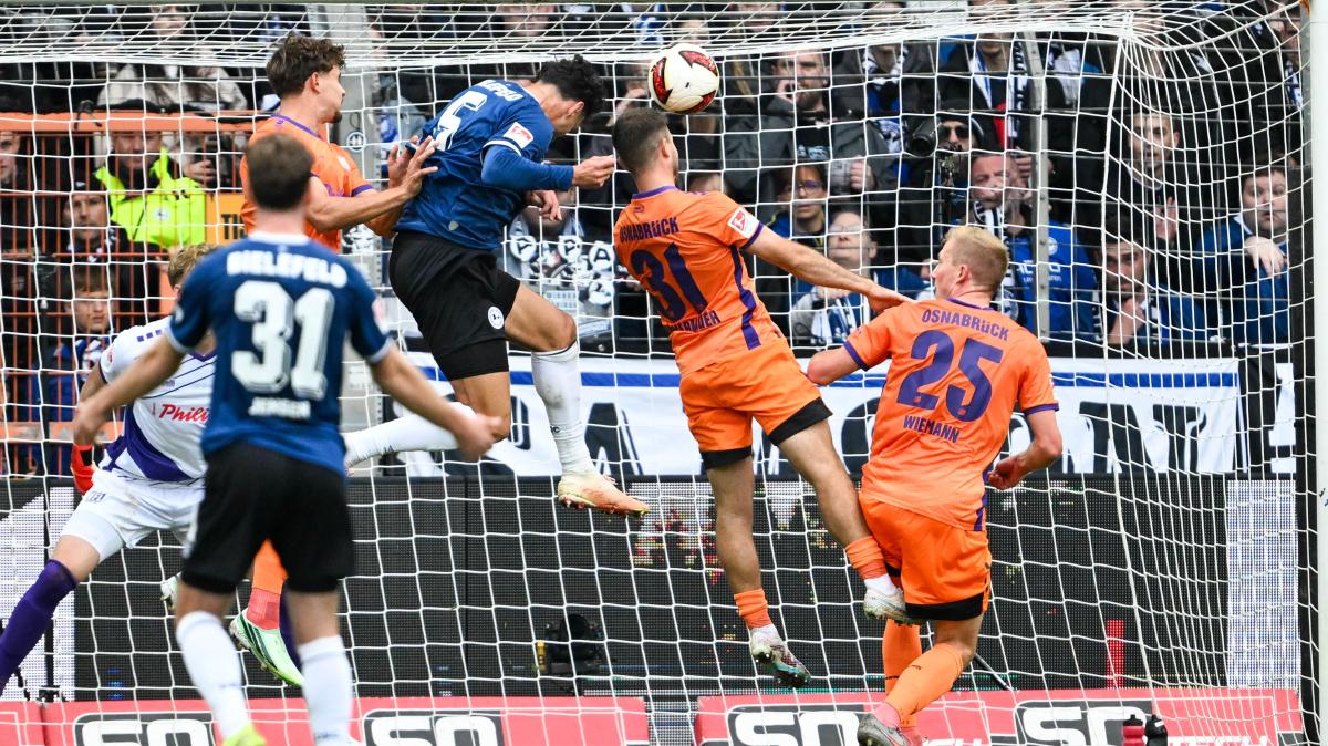 1-2 defeat in Bielefeld: VfL Osnabrück player ratings