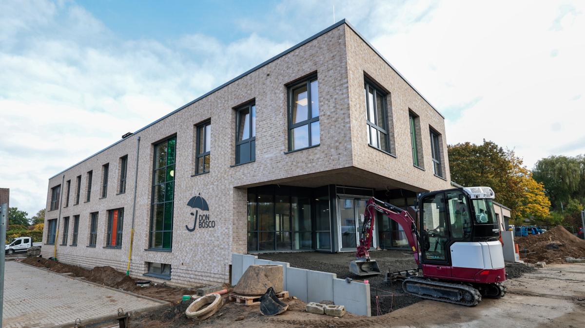 Don-Bosco-Neubau in Osnabrück: Zentrale für Kinder in Notlagen