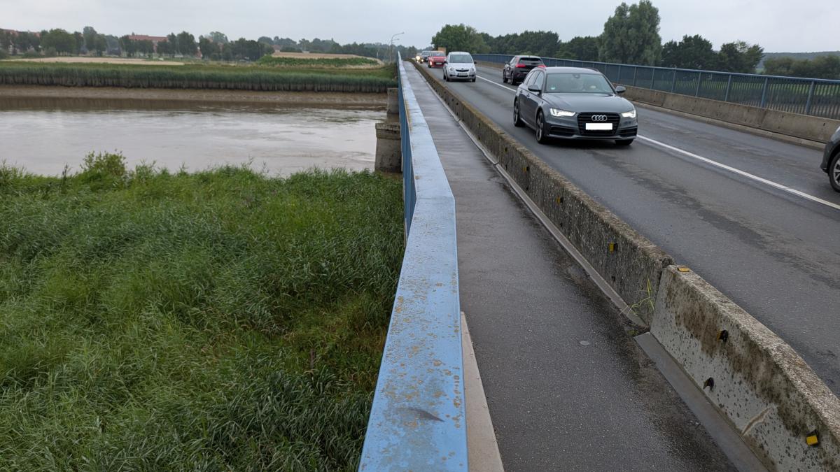 Warum die Ledabrücke in Leer halbseitig gesperrt wird