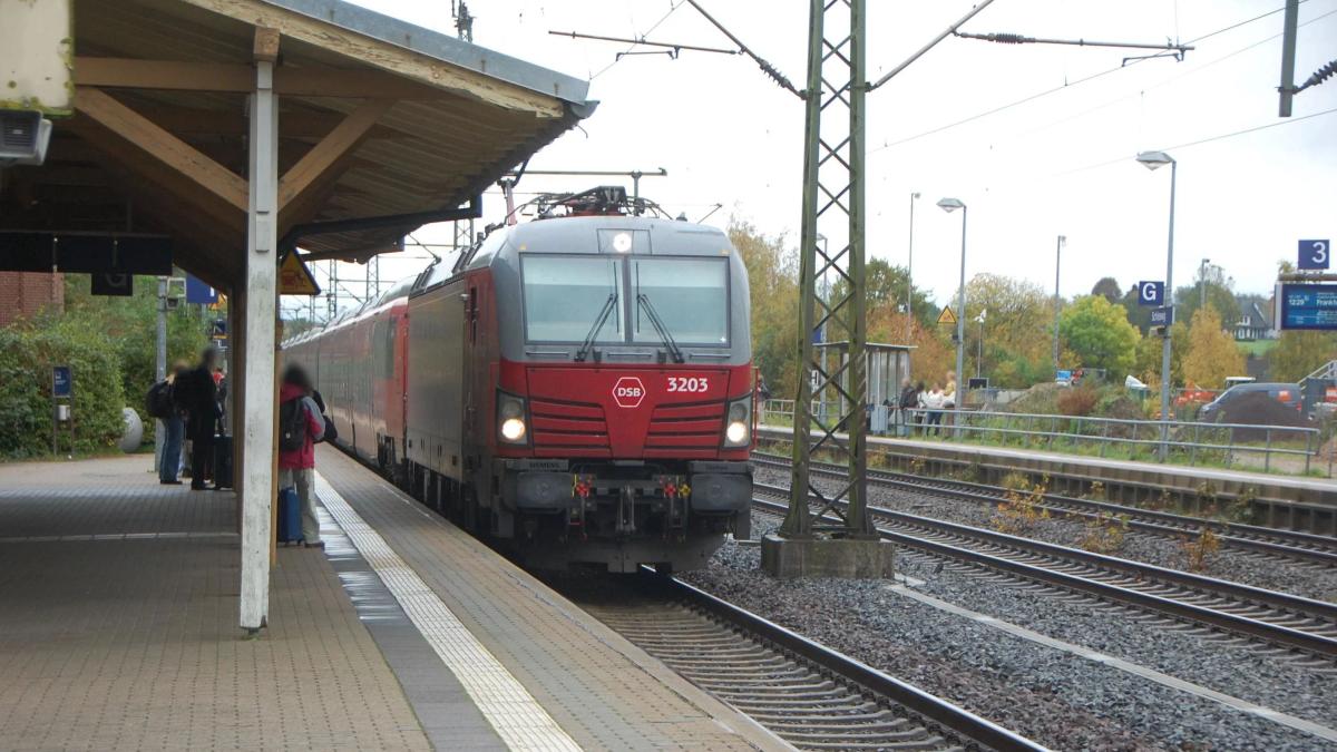 Train timetable: More trains from Schleswig to Copenhagen from 2027