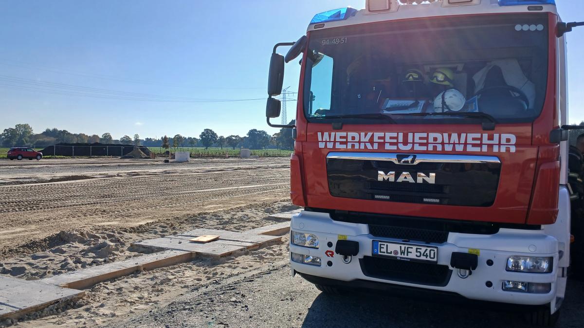 Meyer Werft invests 20 million euros in new fire station