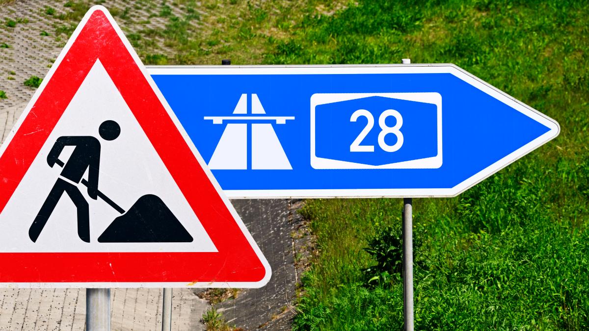 A28-Sanierung: Staus zwischen Ganderkesee und Delmenhorst drohen