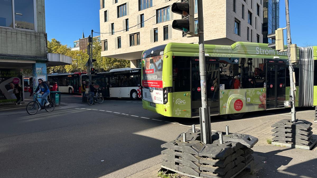Neumarkt-Umbau: Busnetz in Osnabrück wird geteilt