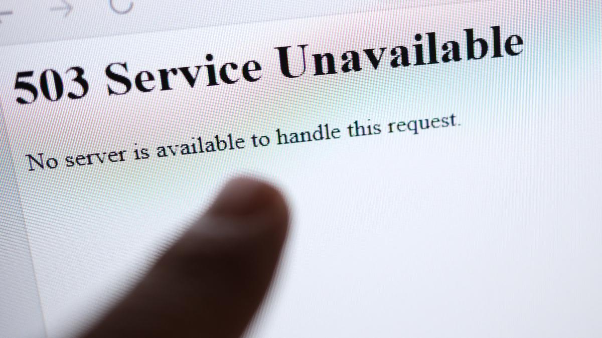 After PHP security vulnerability: First websites accessible again