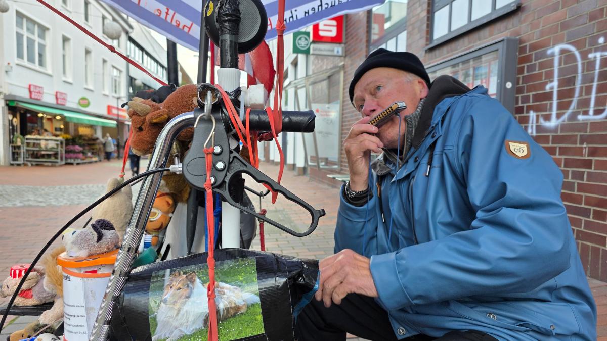 Who is the harmonica man from Schleswig?