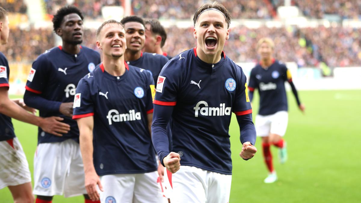 Holstein Kiel: Große Glücksmomente beim klaren Sieg über Dresden