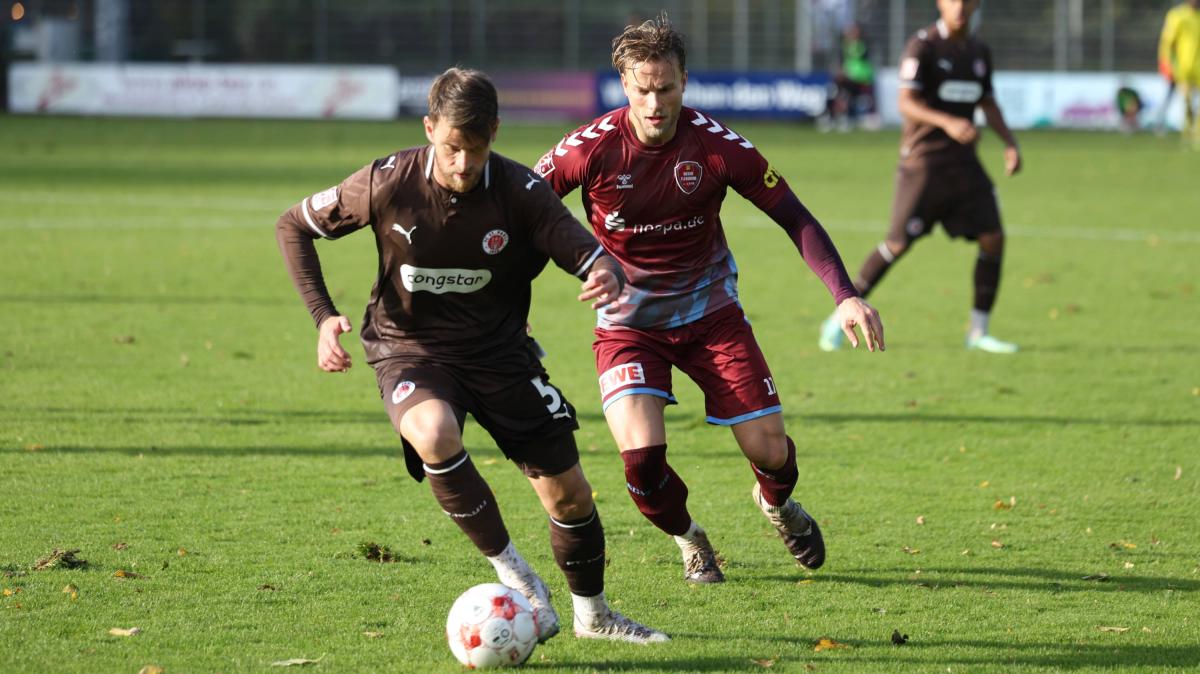 SC Weiche Flensburg 08 verliert 0:3 beim FC St. Pauli II