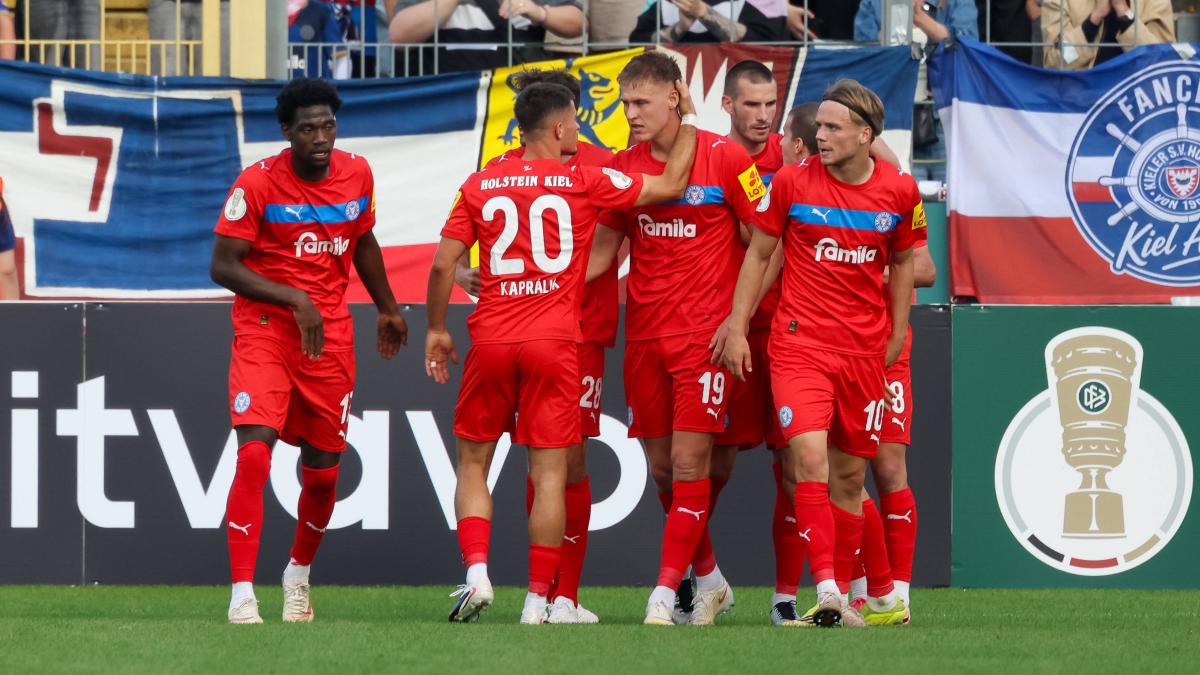 DFB Cup: Holstein Kiel hopes for an upset against Hoffenheim