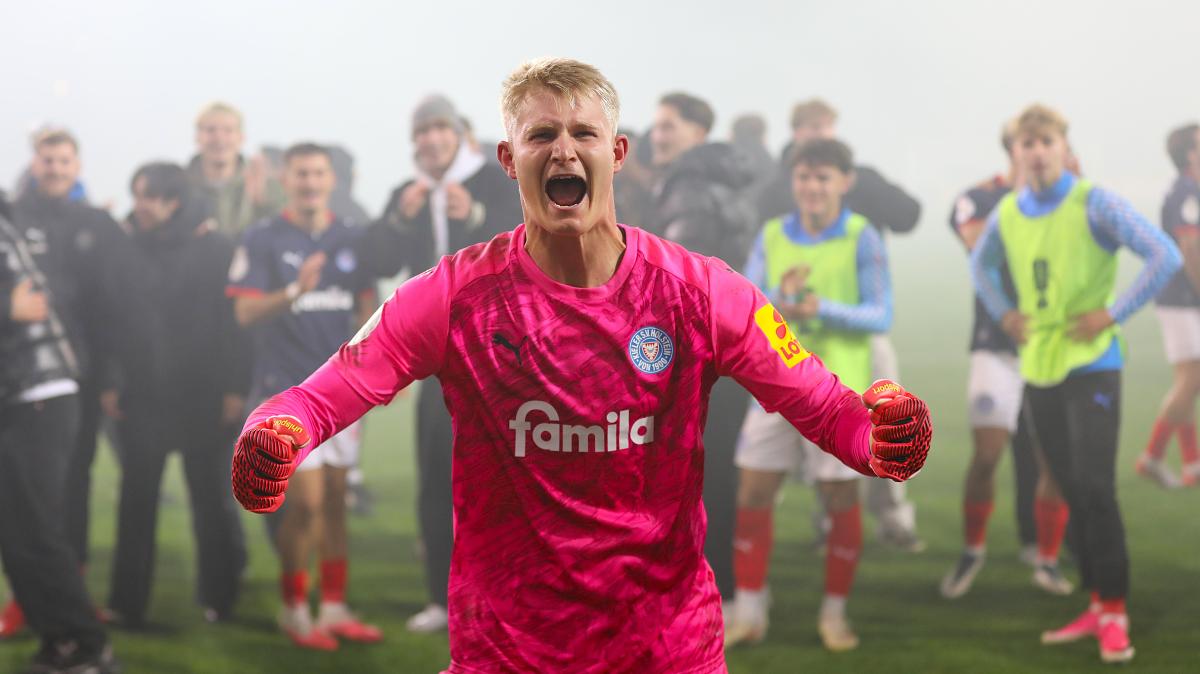 Thanks to Rothenhagen: Holstein Kiel knocks Hoffenheim out of the cup