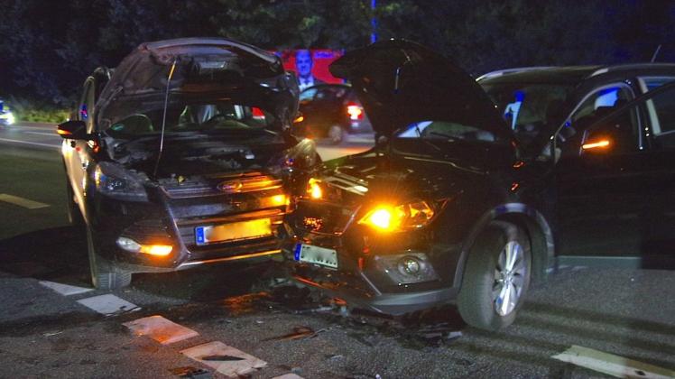 Eine junge Autofahrerin hat am Freitag in Deichhorst einen Unfall verursacht.