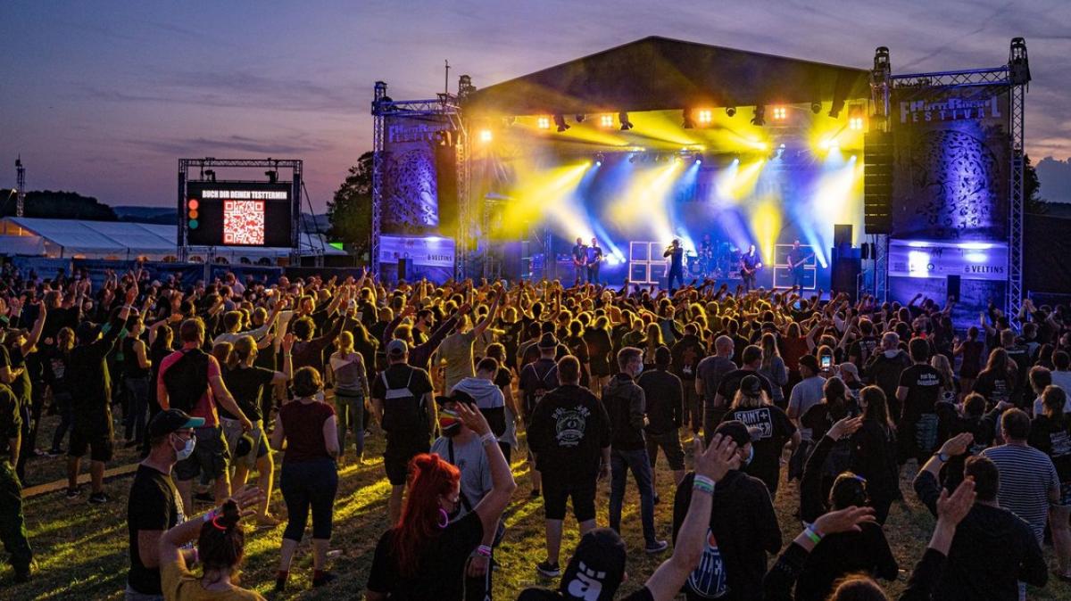Drei Tage „Hütte rockt“ So lief die erste NOZ