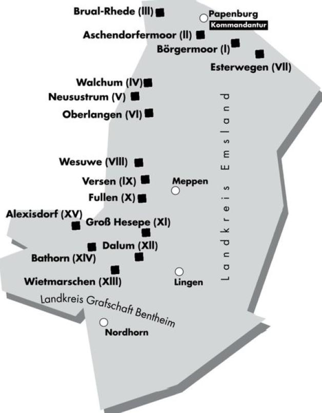 Emslandlager Wietmarschen Viele Kriegsgefangene verhungerten